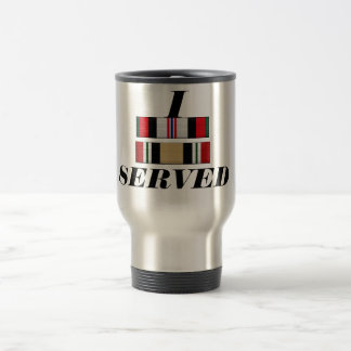 J'AI SERVI LA TASSE DE VOYAGE DE L'IRAK ET DE