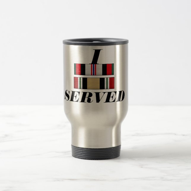 J'AI SERVI LA TASSE DE VOYAGE DE L'IRAK ET DE (Centre)