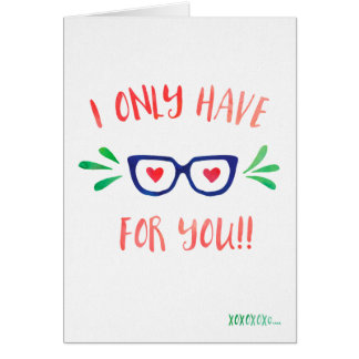 J'ai seulement des yeux pour vous