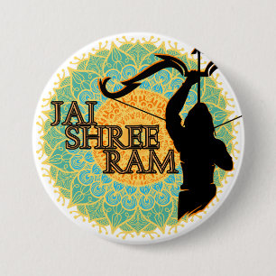 Jai Shree Ram Button