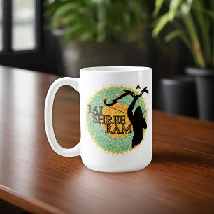 Jai Shree Ram Kaffeetasse