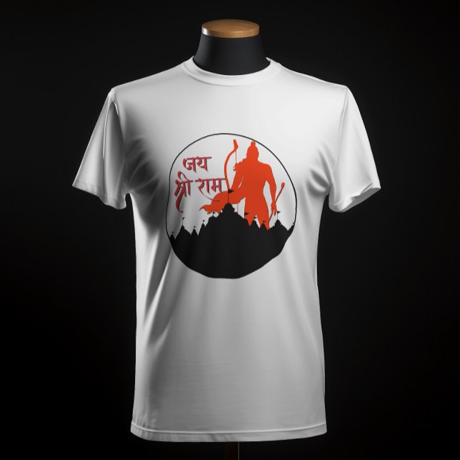 Jai Shree Ram Pran Pratistha T-Shirt (Von Creator hochgeladen)