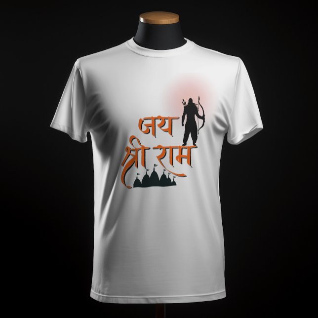 Jai Shree Ram Pran Pratistha T-Shirt (Von Creator hochgeladen)