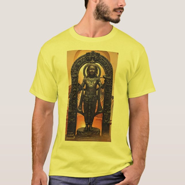 Jai shree ram T-Shirt (Vorderseite)