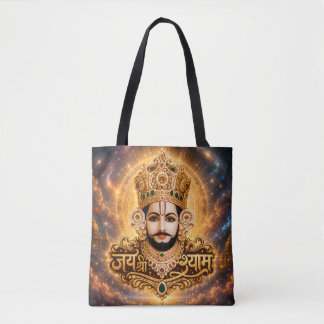Jai Shri Khatu Shyam Ji Devotionalkunst Tasche