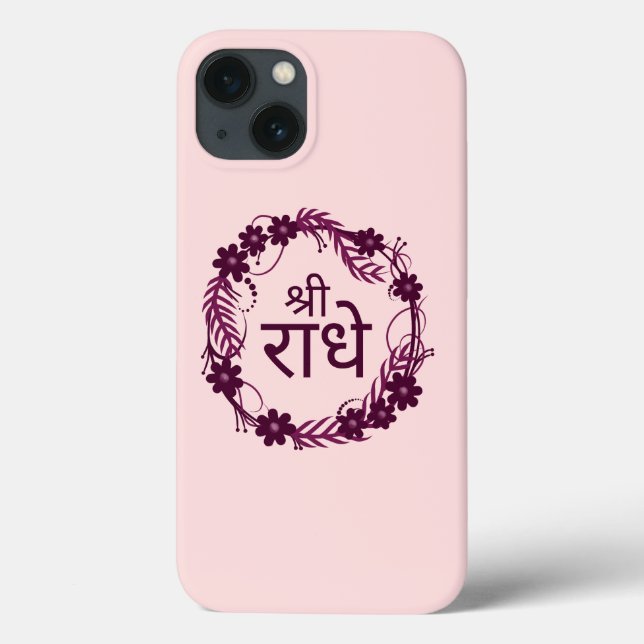 Jai Shri Radhe / Sri radhe / Shree Radhe Case-Ma Case-Mate iPhone Hülle (Rückseite)