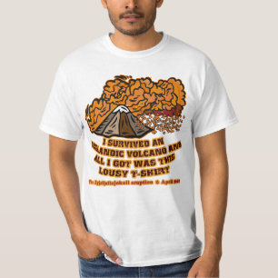 J'ai survécu à des T-shirts et à des tasses d'u
