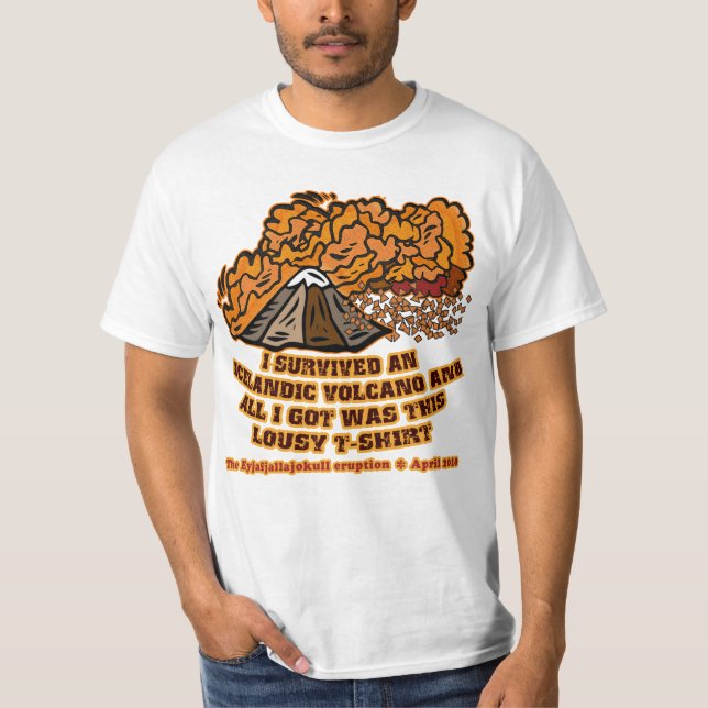 J'ai survécu à des T-shirts et à des tasses d'un (Devant)