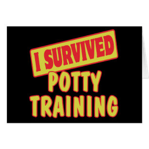 J'AI SURVÉCU À LA FORMATION POTTY