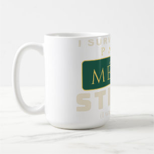 J'ai survécu à la grève du métro de Paris Mug