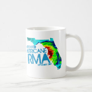 J'ai survécu à la tasse de café d'Irma d'ouraga