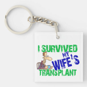 J'ai survécu à la transplantation de ma femme