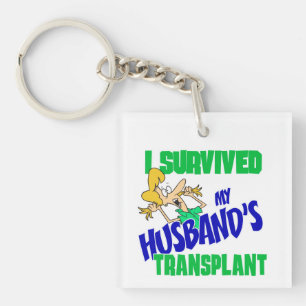 J'ai survécu à la transplantation de mon mari
