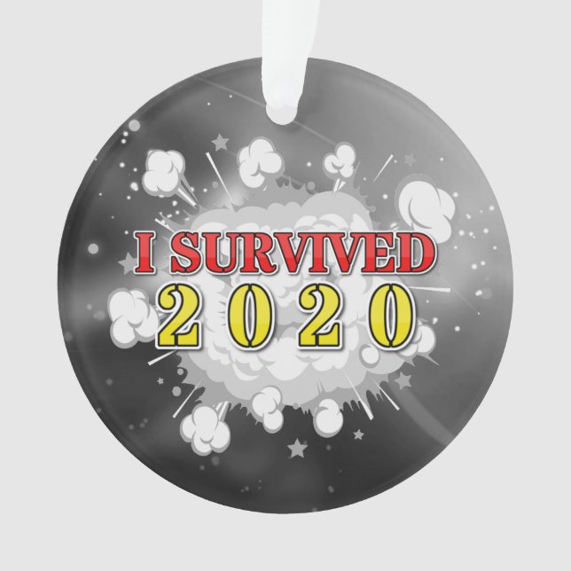 J'ai survécu à l'explosion de 2020 (devant)