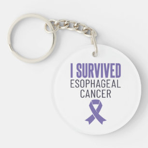 J'ai survécu à l'oesophage Cancer Guerrier Surviva
