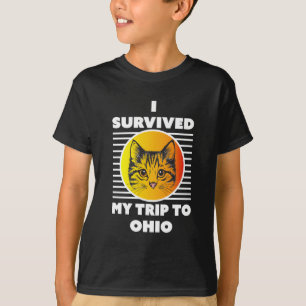 J'Ai Survécu À Mon Voyage En T-Shirt En Ohio
