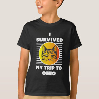 J'Ai Survécu À Mon Voyage En T-Shirt En Ohio