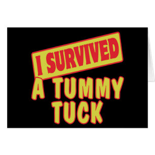J'AI SURVÉCU À UN TUMMY TUCK