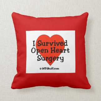 J'ai survécu au coussin ouvert de chirurgie