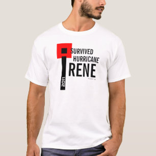 J'ai survécu au drapeau du T-shirt 7 d'Irène
