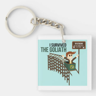 J'ai survécu au porte - clé de Goliath
