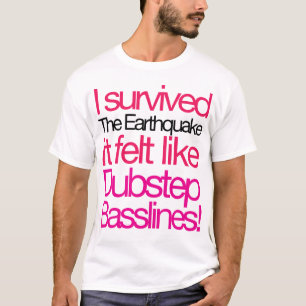 J'ai survécu au T-shirt de Basslines de