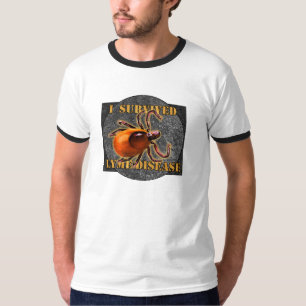 J'ai survécu au T-shirt de la maladie de Lyme