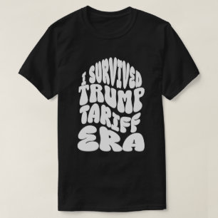 J'ai survécu au T-Shirt Tarifé de l'Ère des Tarifs