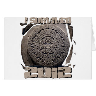 J'AI SURVÉCU EN 2012