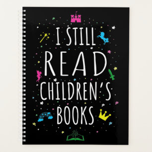 J'ai toujours lu des livres pour enfants I
