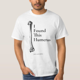 J'Ai Trouvé Ce T-shirt Humerus