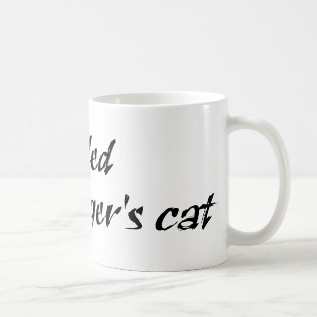 J'ai tué la tasse du chat de Schrödinger (Droite)