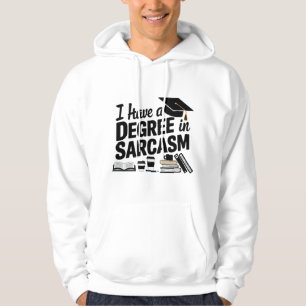 J'ai un baccalauréat en Sweat - shirt à capuche sa