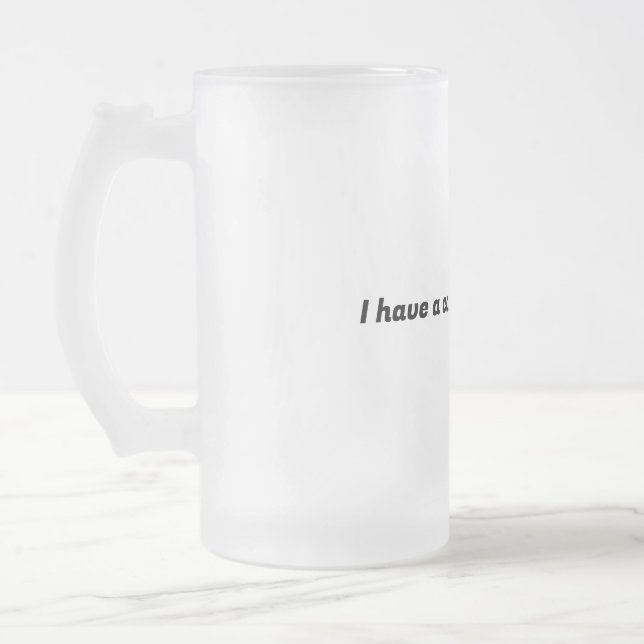 J'ai un concept de tasse de plan (Gauche)