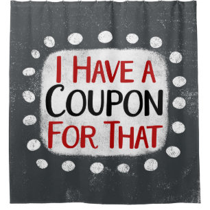 J'Ai Un Coupon Pour Ce Rideau De Douche