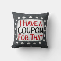 J'Ai Un Coupon Pour Cet Oreiller