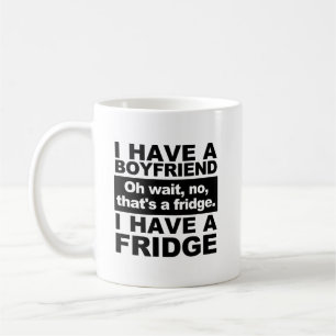 J'ai un Mug Drôle Frigo