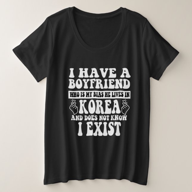 J'Ai Un Petit Ami Qui Est Mon Bias Kpop Lover Kdra (Design devant)