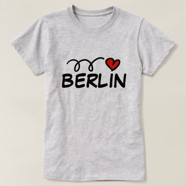 J'ai un t-shirt à Berlin mignon (Design devant)