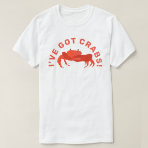 J'ai un T-shirt Cool de crabe