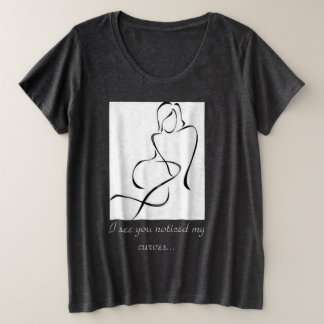J'Ai Un T-shirt Curves Plus Size