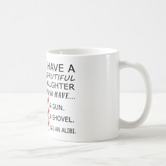 J'ai une belle tasse de fête des pères de fille