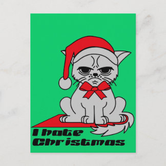 J'ai une carte postale de Christmas