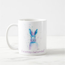 J'ai une mauvaise tasse de jour de lièvres