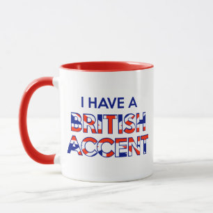 J'Ai Une Mug De Café À Accent Britannique
