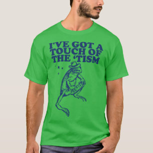 J'ai une touche de tism Vintage TShirt Retro F