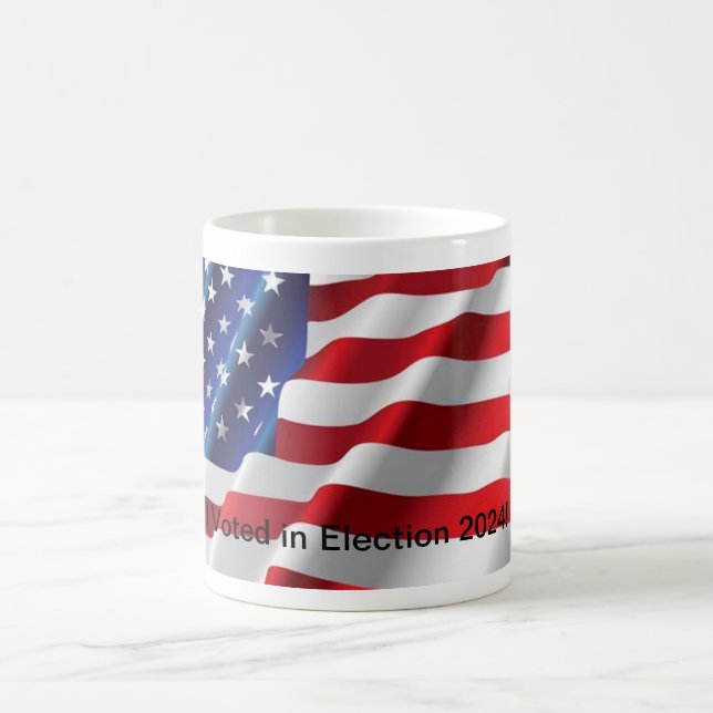J'ai voté pour l'élection 2024 ! Mug (Centre)