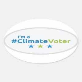 J'ai voté pour les autocollants de la planète -feu