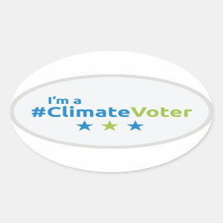 J'ai voté pour les autocollants de la planète -feu