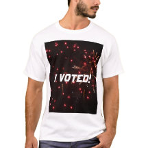 J'ai voté T-shirt